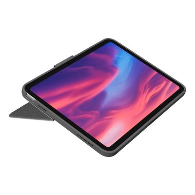 7. Logitech Combo Touch QWERTY British English Smart Connector Szary