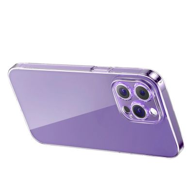 3. Baseus Corning Case etui do iPhone 14 Pro Max pancerny pokrowiec + szkło przezroczyste