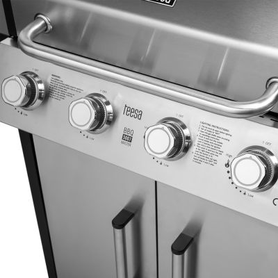 6. Teesa BBQ 5007 MASTER grill gazowy - 5 palników- miejsce na butlę