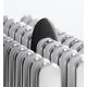 8. Xiaomi Cordless Hair Straightener Brush Szczotka do prostowania włosów 28 W Biały, Czarny