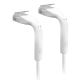 Patchcord UTP Ubiquiti UniFi Patch Cable (U-Cable-Patch-RJ45-50) Cat. 6 0,1m white 50pak