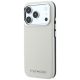 2. Etui Karl Lagerfeld Grained Elongated Logo MagSafe na iPhone 17 Pro Max / 18 Pro Max  - beżowe
