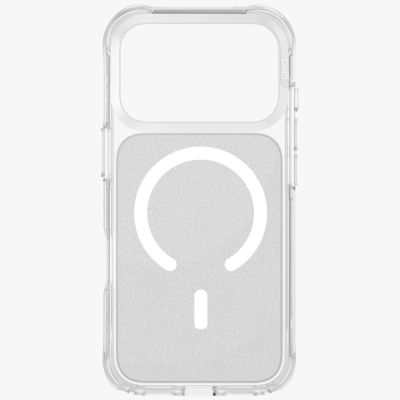 5. Etui UNIQ LifePro Xtreme Magclick Charging do iPhone 17 Pro - przezroczysty-brokat