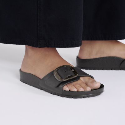 4. Birkenstock Madrid Big Buckle EVA Black (1029635)
