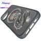 13. Etui Nimmy Dragon MagSafe na iPhone 16 - szare