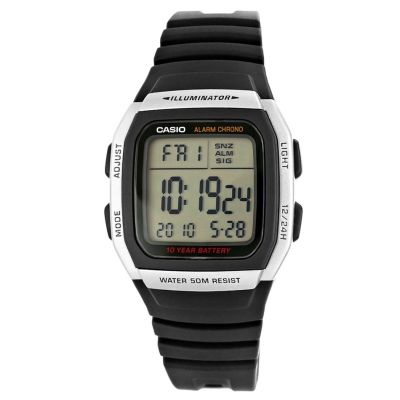 7. Zegarek Męski CASIO W-96H-1AVDF + BOX