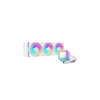 7. DeepCool LE360 WH V2 Procesor Chłodnica cieczy all-in-one 12 cm Biały 1 szt.