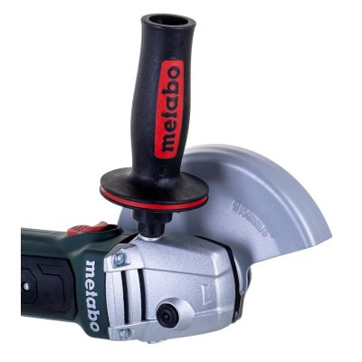 22. Szlifierka kątowa METABO W 18 LTX 150 QUICK (600404650) + walizka metaBOX 165 L Zielony, Czarny