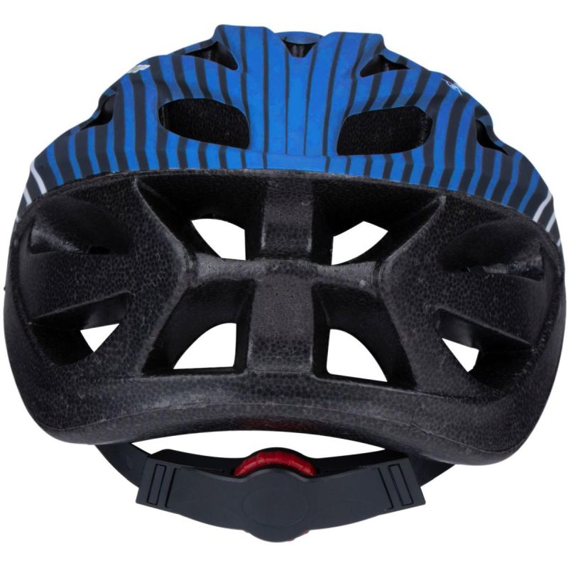 4. KASK ROWEROWY REGULOWANY NIEBIESKI DUNLOP R.M