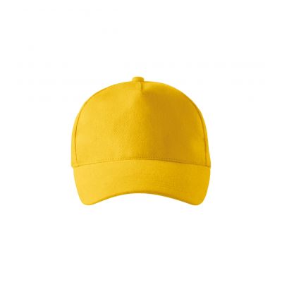 2. Czapka Malfini 5P MLI-30704 żółty