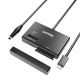 8. Unitek Mostek USB-C na dyski SATA i M.2 MVMe