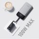 8. Powerbank Cuktech LPB252N 120 W 25000 mAh z wbudowanym kablem USB-C - szary