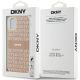 8. Etui DKNY IML Mono & Stripe MagSafe na iPhone 11 / Xr - różowe