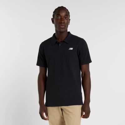 6. Koszulka New Balance Cotton Pique Polo M MT51519BK