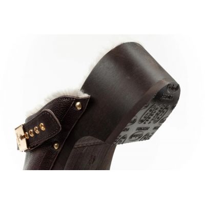 7. Klapki drewniaki Scholl Iconic W F298121011