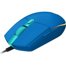 Mysz USB Optical G102 Lightsy Blue 910-005801 Logitech