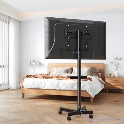 5. MONTIS MOBILNY UCHWYT DO TELEWIZORA 23"-60" MT191 ATLAS / CZARNY / VESA 400X400