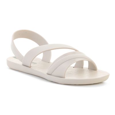 IPANEMA VIBRANT SANDAL FEM BEIGE/BEIGE/GREEN 83767-BP938