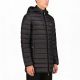 9. Kurtka męska Geographical Norway AMIGOMAP LONG HOOD DB BLACK MEN 233 BLACK (WZ5085H/GN-NOIR)