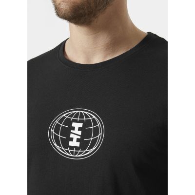 7. Koszulka Helly Hansen Core Graphic T M 53936 993
