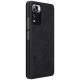 6. Etui Nillkin Qin Case do Xiaomi Redmi Note 11 Pro+ (China) / Redmi Note 11 Pro (China) / Mi11i HyperCharge z klapką - czarne