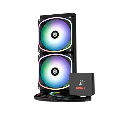2. Cieczowy chłodzenie procesora Enermax Aquafusion II 240mm ARGB