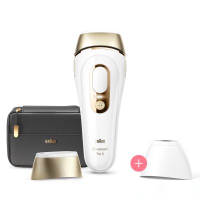 2. Braun Silk-expert Pro Silk·expert Pro 5 PL5140 Intensywne światło impulsowe (IPL) Złoto, Biały