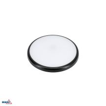Plafoniera LED DIAna 16W 4000K 1600LM IP66 czarna CZ. MIKR. Z FUNKCJA półcienia