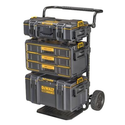 10. Skrzynka narzędziowa z 3 szufladami Dewalt DWST08330-1