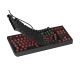 12. Klawiatura GENESIS Thor 230 TKL Gaming USB + RF Wireless + Bluetooth QWERTY Czarny