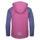 2. Kurtka softshell dziecięca dla chłopca/dziewczynki Trollkids Kids Rondane Zip Off Jacket XT mallow pink/violet blue (819-242)