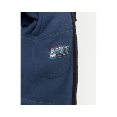 6. Bluza RIP CURL ANTI SERIES SEARCH ZIP CREW granatowa