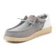 3. HEYDUDE WALLY FUNK SUMMER STITCH FLANNEL GREY/MULTI 45184-1XE