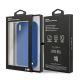 7. Etui BMW Silicone M Collection na iPhone Xr - niebieske