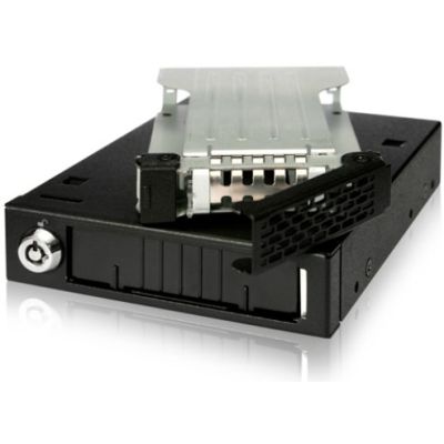 2. Icy Dock MB991IK-B panel drive bay 2.5" Taca napędu pamięci masowej Czarny
