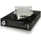 2. Icy Dock MB991IK-B panel drive bay 2.5" Taca napędu pamięci masowej Czarny