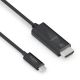 PureLink IS2201-010 adapter kablowy 1 m USB Type-C HDMI Czarny
