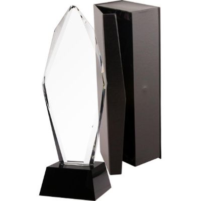 8. Trofeum szklane z etui