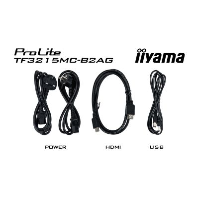16. Monitor iiyama ProLite TF3215MC-B2AG LCD 32" 31.5" 80 cm