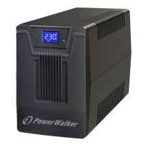 PowerWalker VI 1000 SCL FR Technologia line-interactive 1 kVA 600 W 4 x gniazdo sieciowe