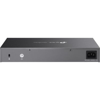7. TP-Link Omada ER7412-M2 ruter 2.5 Gigabit Ethernet, Gigabit Ethernet Czarny