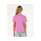 2. Koszulka dziewczęca RIP CURL Surf Puff Relaxed Tee- Girl różowa