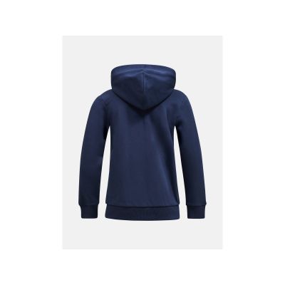 4. Bluza juniorska PEAK PERFORMANCE Original Zip Hood Junior kolor granatowy