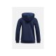 4. Bluza juniorska PEAK PERFORMANCE Original Zip Hood Junior kolor granatowy