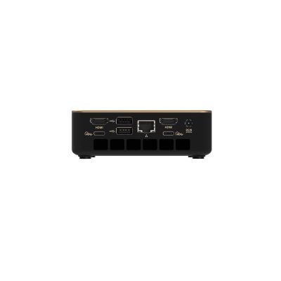 6. Sapphire EDGE AI 340 SFF Czarny, Złoto FP8 2 GHz