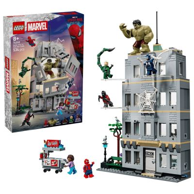 2. LEGO Marvel Super Heroes 76350 - Epickie starcie: Spider-Man kontra Hulk