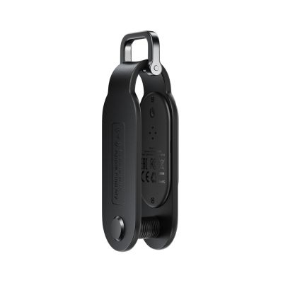 4. Lokalizator Bluetooth Acefast S4 w formie breloka na klucze kompatybilny z Apple Find My - czarny