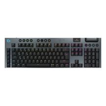 Logitech G G915 X LIGHTSPEED klawiatura Gaming USB + RF Wireless + Bluetooth QWERTY Amerykański międzynarodowy Czarny