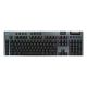 Logitech G G915 X LIGHTSPEED klawiatura Gaming USB + RF Wireless + Bluetooth QWERTY Amerykański międzynarodowy Czarny