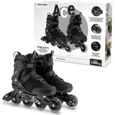 11. Rolki Spokey Ace SPK-944697  r. 44